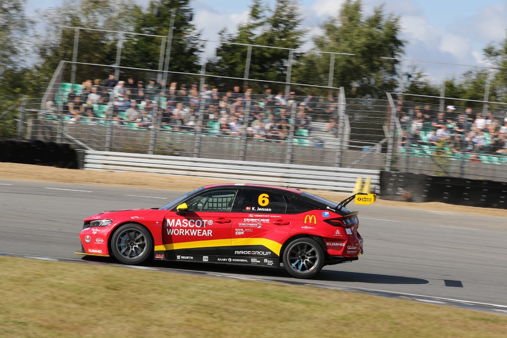 Kasper H. Jensen. 
(Foto: Motorsporten.dk)
